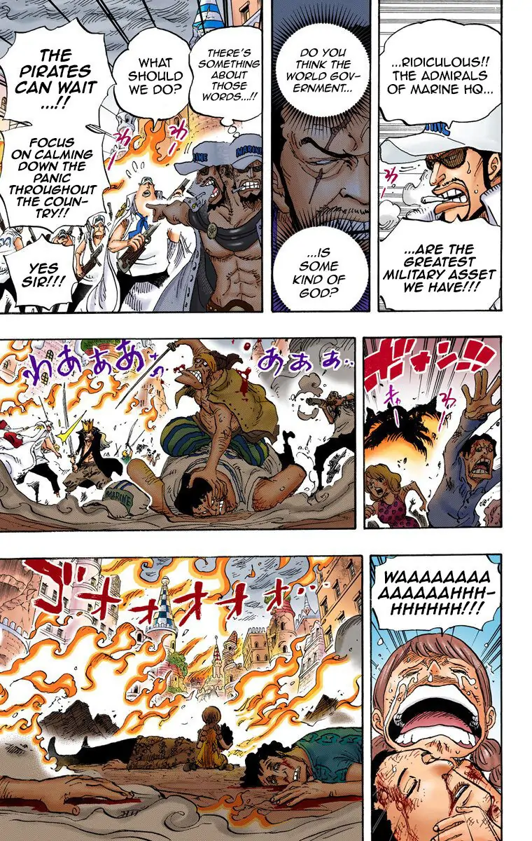 One Piece Digital Colored Chapter 761 image 04